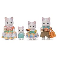 Sylvanian Families Family Latte Cats - Figure