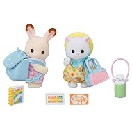 Sylvanian Families Preschoolers Baby Duo - Figure and Accessory Set