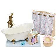 Sylvanian Families Fürdőszobaszett fürdőkáddal és zuhanyzóval - Figura kiegészítő