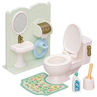 Sylvanian Families Bathroom set with toilet - Figure Accessories