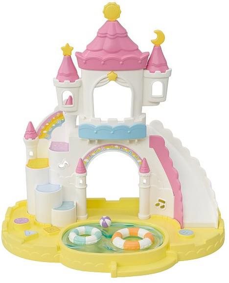 Sylvanian Families Rainbow Playground with Pool - Figure and Accessory Set