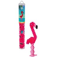 Plus-Plus Flamingo Tuba - Building Set