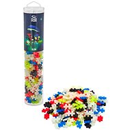 Plus-Plus Glow Mix Tuba - Building Set