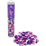 Plus-Plus Glitter Mix cső - Építőjáték