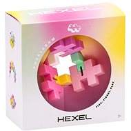 Plus-Plus Hexel Bubblegum - Building Set
