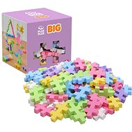 Plus-Plus Big Pastel Mix - Building Set