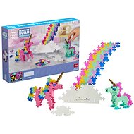 Plus-Plus Learn to Build - Unicorns - Building Set
