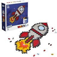 Plus-Plus Fold by numbers - Rocket - Toy Jigsaw Puzzle