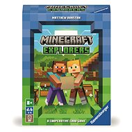 Ravensburger 225866 Minecraft Explorers - Kártyajáték
