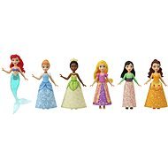 Disney Princess Sada 6 ks malých panenek na čajovém dýchánku - Doll