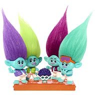 Trolls Set mit kleinen Puppen - Band BroZone - Figuren