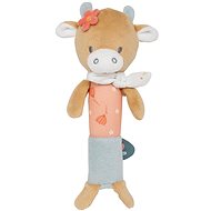 Nattou Mila, Zoe & Lana Squeaky Cow Mila - Soft Toy
