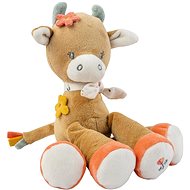 Nattou Mila, Zoe & Lana Mini Mila Cow - Soft Toy