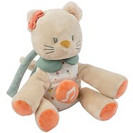 Nattou Mila, Zoe & Lana Kitty Musical Lana - Soft Toy
