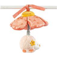 Nattou Mila, Zoe & Lana Vibrating Hedgehog Zoe - Pushchair Toy