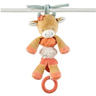 Nattou Mila, Zoe & Lana Vibrating Cowgirl Mila - Pushchair Toy