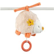 Nattou Mila, Zoe & Lana Hedgehog Musical Zoe - Pushchair Toy