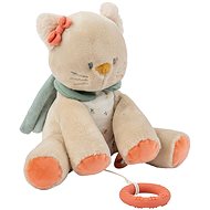 Nattou Mila, Zoe & Lana Kitty Musical Lana - Pushchair Toy