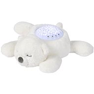 Nattou Teddy Bear musical with light white - Light Projector