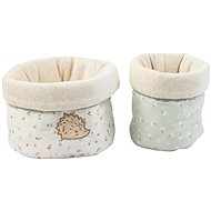 Nattou Mila, Zoe & Lana Hedgehog organizer Zoe 20 × 20 cm - Storage Box