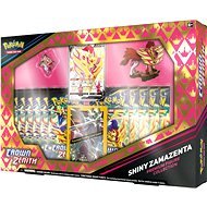 Pokémon TCG: SWSH12.5 Crown Zenith – Premium Figure Collection – Shiny Zamazenta - Pokémon karty