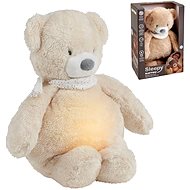 Nattou Sleepy Bear 4in1 musical with light and crying sensor Beige - Baby Sleeping Toy
