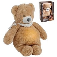 Nattou Sleepy Bear 4in1 musical with light and crying sensor Pale Brown - Baby Sleeping Toy
