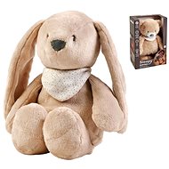 Nattou Sleepy Bunny 4in1 musical with light and crying sensor Beige - Baby Sleeping Toy