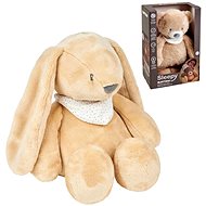 Nattou Sleepy Bunny 4in1 musical with light and crying sensor Pale Brown - Baby Sleeping Toy
