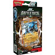 Pokémon TCG: ex Battle Deck – Lucario ex - Pokémon karty