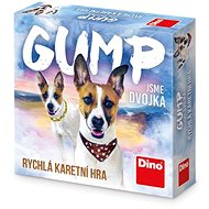Dino Gump game We are two - Card Game