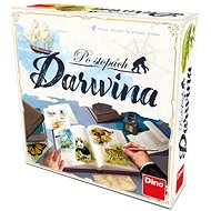 Dino In the footsteps of Darwin - Board Game