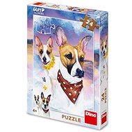 Dino Gump We're a couple - Jigsaw Puzzle