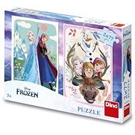 Dino Frozen: Anna a Elsa 2 × 77 ks - Jigsaw