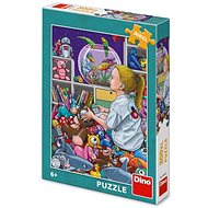 Dino for Agnes XL - Jigsaw Puzzle