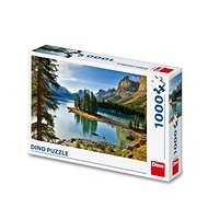 Dino Lake Maligne - Jigsaw Puzzle