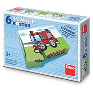 Dino Transport - Wooden Blocks