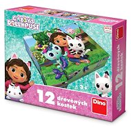 Dino Gaby Licensing Dice - Wooden Blocks