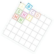 PRIMO TOYS Transparent map with pockets 6 × 6 - Robot Accessory