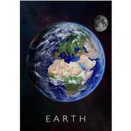 CURISCOPE Augmented Reality Earth Poster - Poster