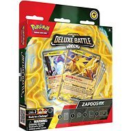 Pokémon TCG: Deluxe-Kampfdeck - Zapdos ex - Pokémon Karten