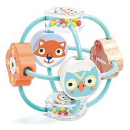 Djeco Baby Bali - Baby Rattle