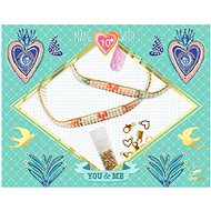 Djeco Me&You Friendship Bracelets Intertwined - Jewellery Making Set