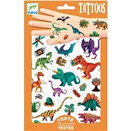 Djeco Dinosaur World - Temporary Tattoo