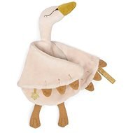 Moulin Roty Mazlící ubrousek Swan - Baby Sleeping Toy