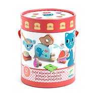 Djeco Cat's Breakfast Dining Set - Toy Appliance