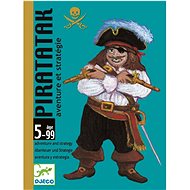 Djeco Attack of the Pirates - Card Game