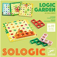Djeco Pocket Game Sologic Garden - Tabletop Game 