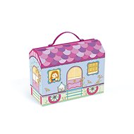 Djeco Tinyly figurine Bluchka and travel house - Doll House