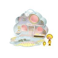Djeco Tinyly figúrka Sunny a obláčikový domček - Domček pre bábiky